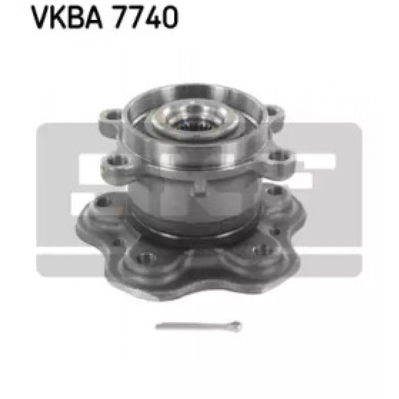 VKBA 7740 SKF Підшипник колісний